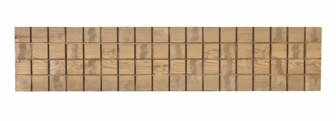 Šatní skříň NATURAL N3 dub ribbeck/kostka - 3