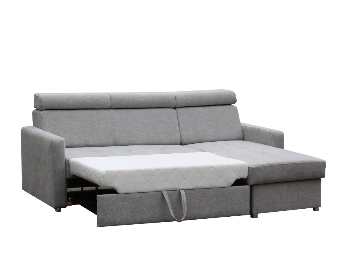 FONDUE NEW - MINI -UNI-sedací souprava ROSARIO 452 světle šedá - kolekce  FONDUE NEW - MINI -UNI-sedací souprava ROSARIO 452 světle šedá - kolekce