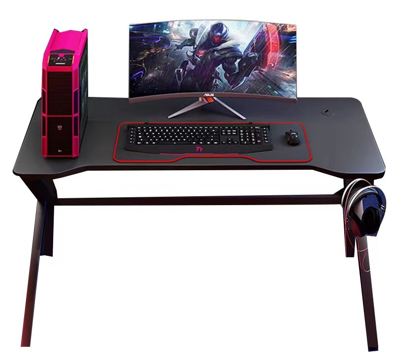 herní stůl GAMER 1 černý/červený - 2 herní stůl GAMER 1 černý/červený - 2