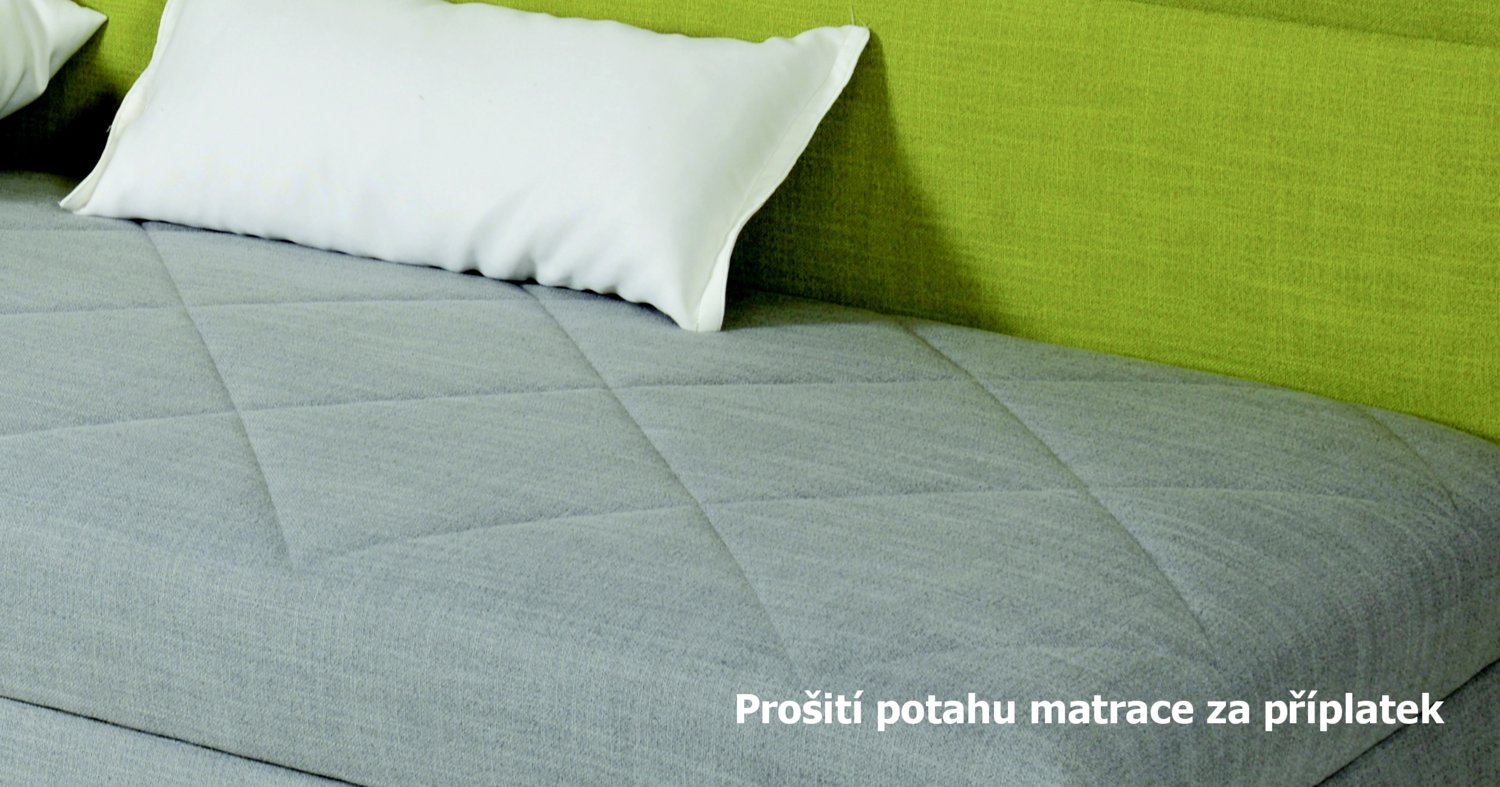 postel s čely VARIO 110x200 cm - 3 postel s čely VARIO 110x200 cm - 3