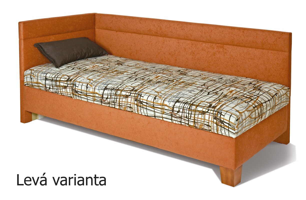 postel s čely VARIO 110x200 cm - 2 postel s čely VARIO 110x200 cm - 2