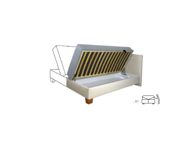boxspring extra CORALO 180x200 - 3 boxspring extra CORALO 180x200 - 3