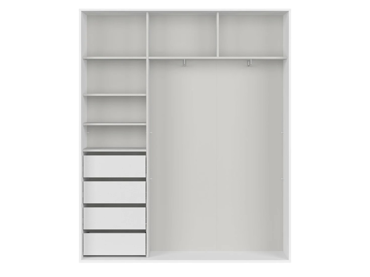 skř. FLEX (š. 180) ZESTAW 2 bílá - 2 skř. FLEX (š. 180) ZESTAW 2 bílá - 2