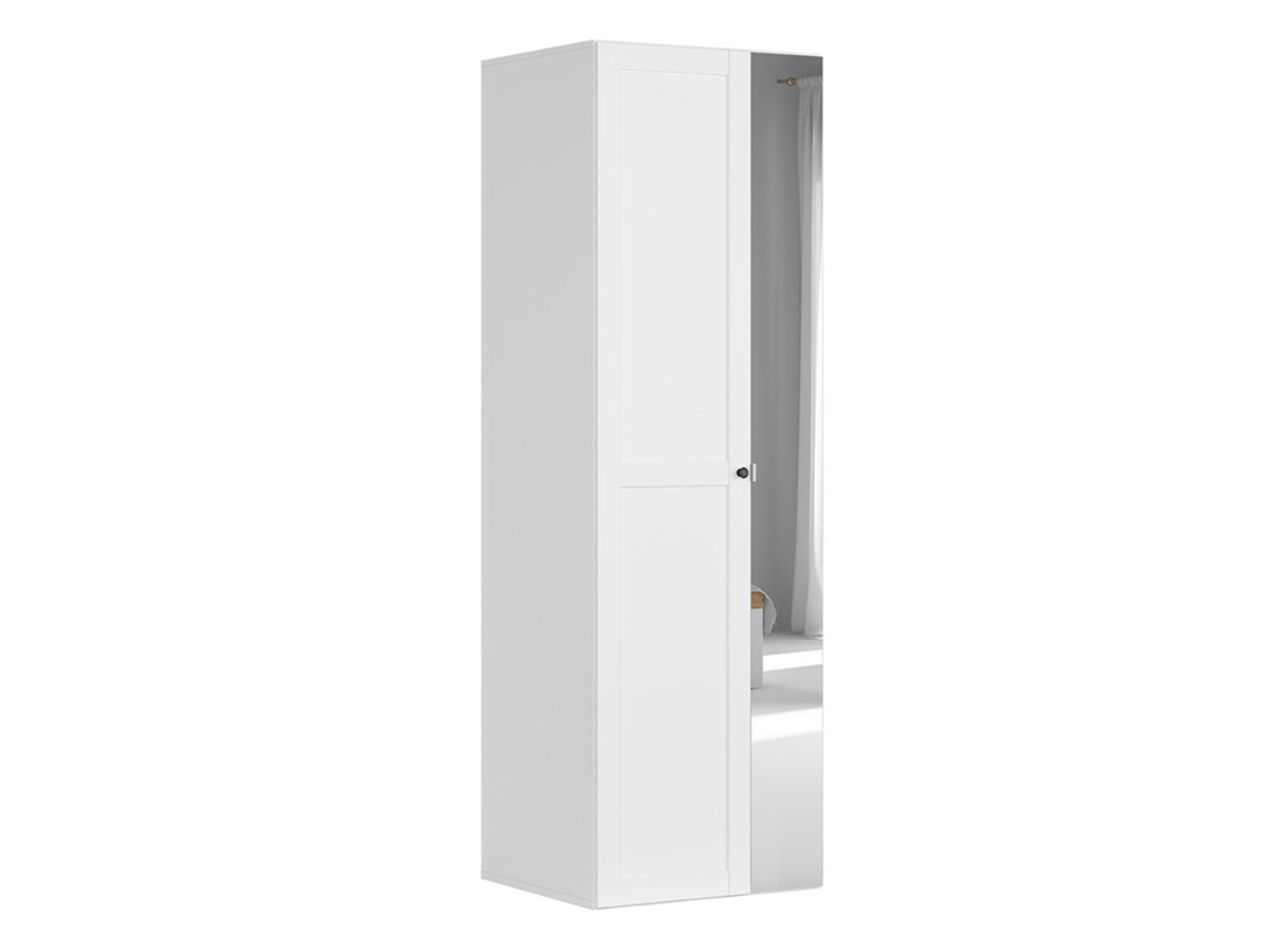 skř. FLEX (š. 75) ZESTAW 20 bílá/zrcadlo - 1 skř. FLEX (š. 75) ZESTAW 20 bílá/zrcadlo - 1