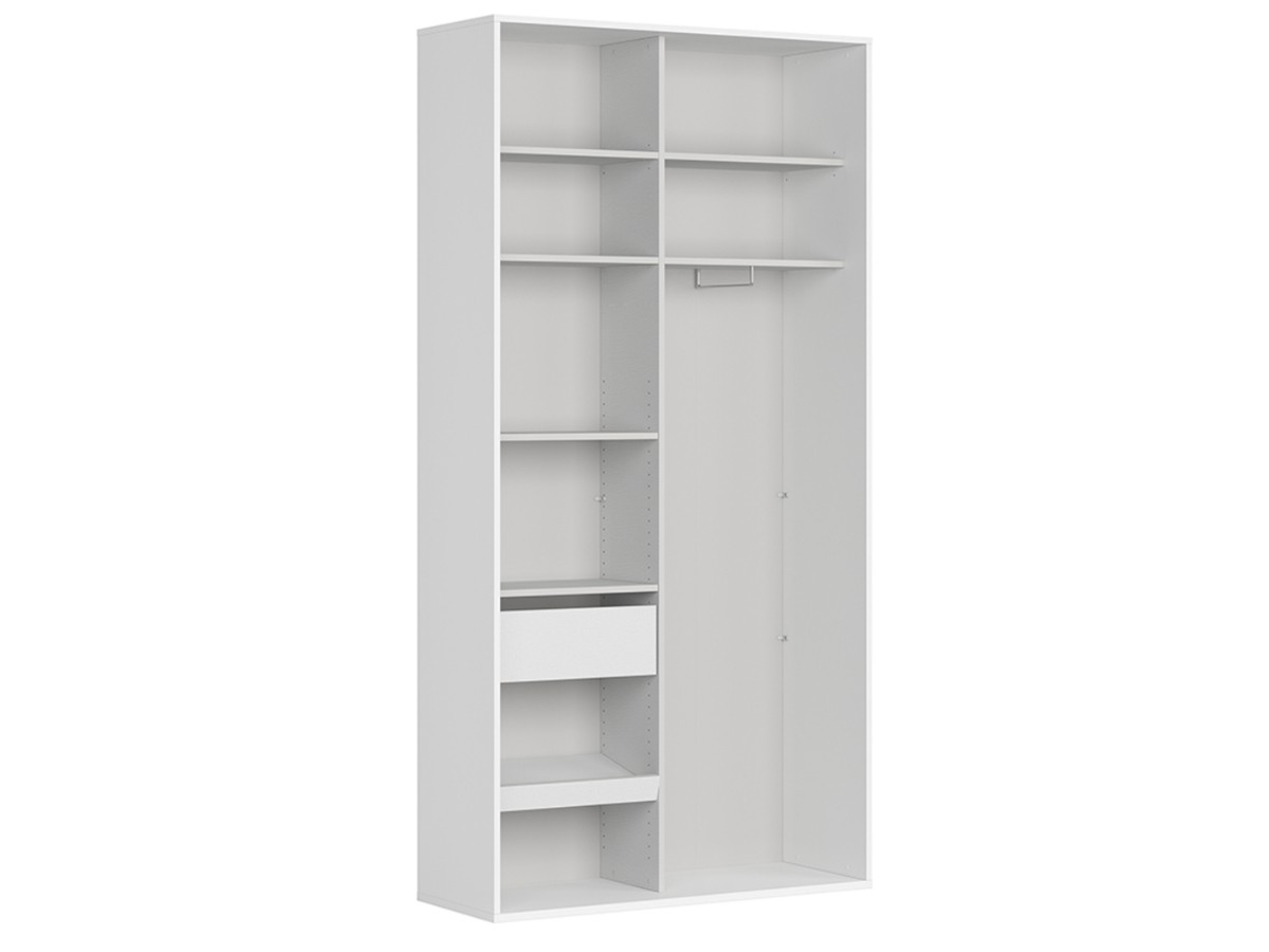 skř. FLEX (š. 120) ZESTAW 92 bílá/zrcadlo - 3 skř. FLEX (š. 120) ZESTAW 92 bílá/zrcadlo - 3