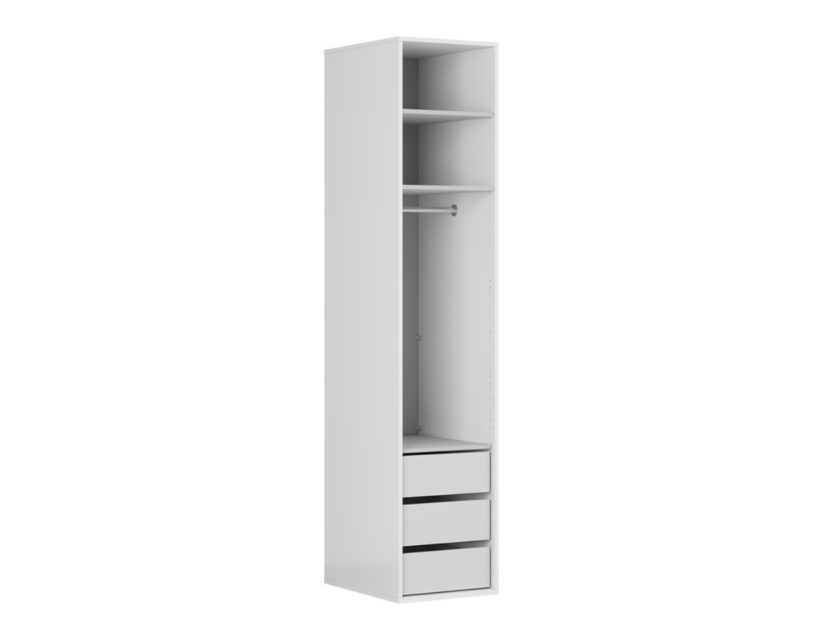 skř. FLEX (š. 50) ZESTAW 131 bílá/grafit - 2 skř. FLEX (š. 50) ZESTAW 131 bílá/grafit - 2