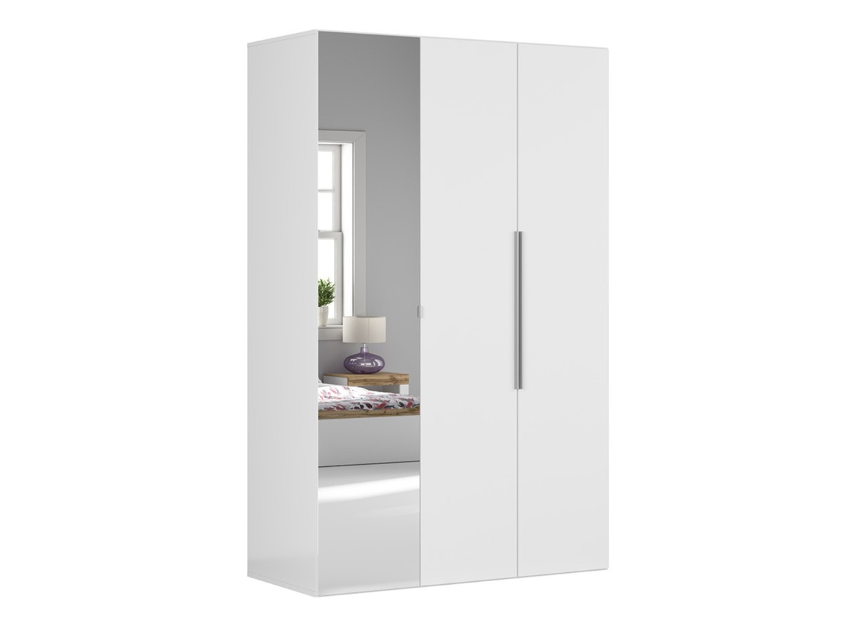 skř. FLEX (š. 150) ZESTAW 122 bílá/zrcadlo - 1 skř. FLEX (š. 150) ZESTAW 122 bílá/zrcadlo - 1