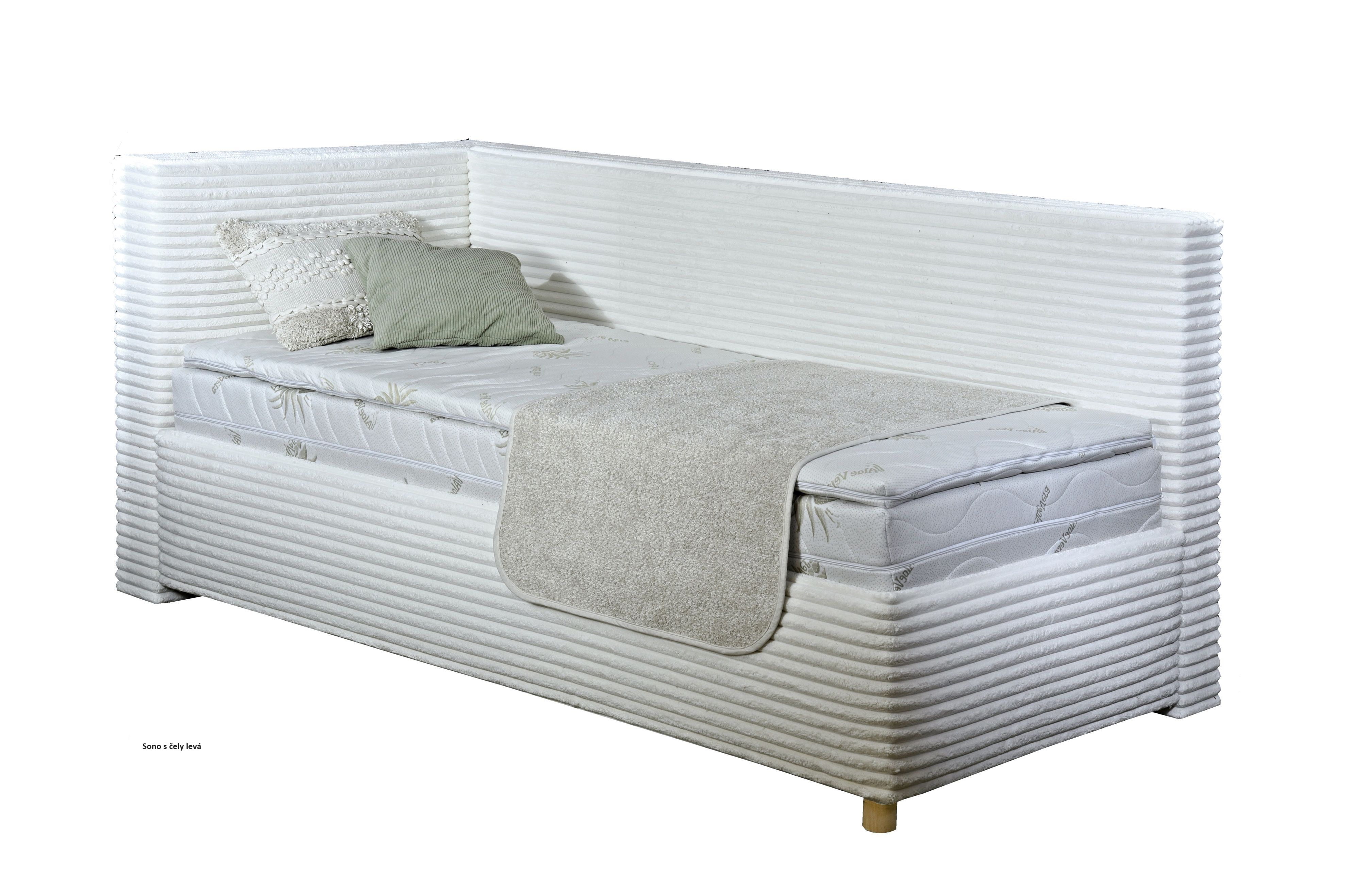 luxusní postel s úložným prostorem a čely SONO 80x200 - 2 luxusní postel s úložným prostorem a čely SONO 80x200 - 2