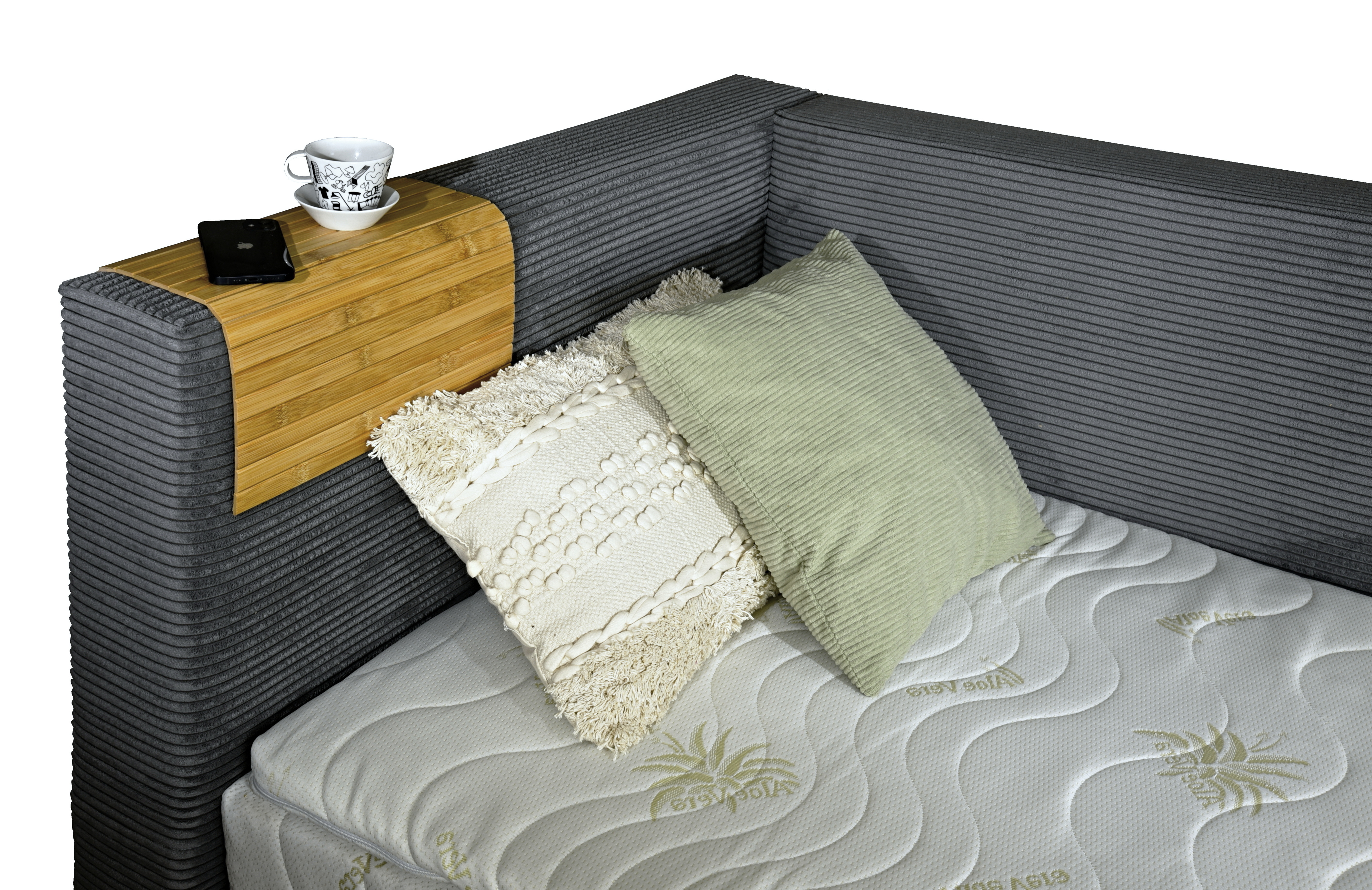 luxusní postel s úložným prostorem a čely SONO 90x200 - 3 luxusní postel s úložným prostorem a čely SONO 90x200 - 3
