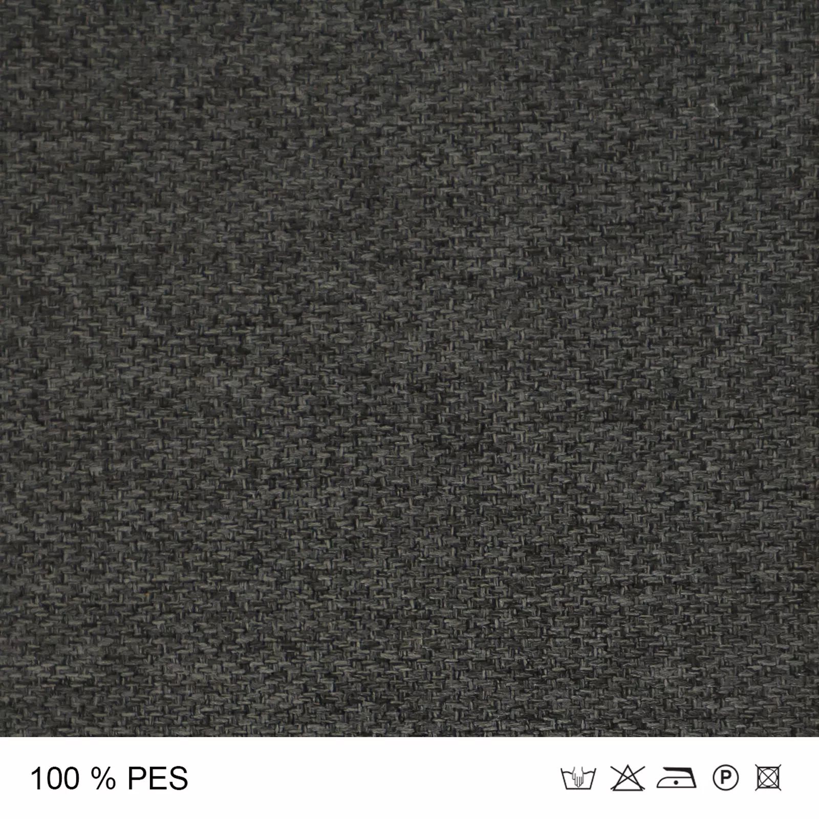 postel Dexter s matrací, 140x200, Malmo new 95 šedá - 1 postel Dexter s matrací, 140x200, Malmo new 95 šedá - 1