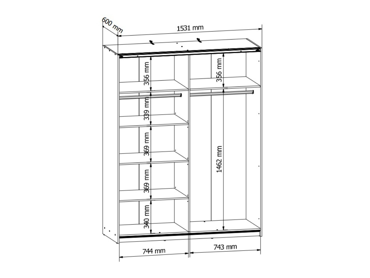 TETRIX SZF/153/M bílý lesk / 9BAL / - 5 TETRIX SZF/153/M bílý lesk / 9BAL / - 5