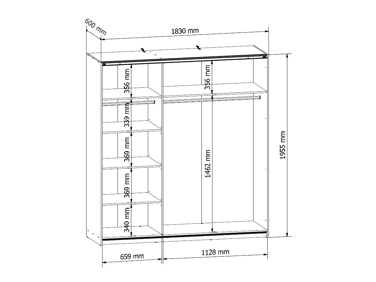 TETRIX SZF/183/M dub sonoma   / 9BAL / - 2