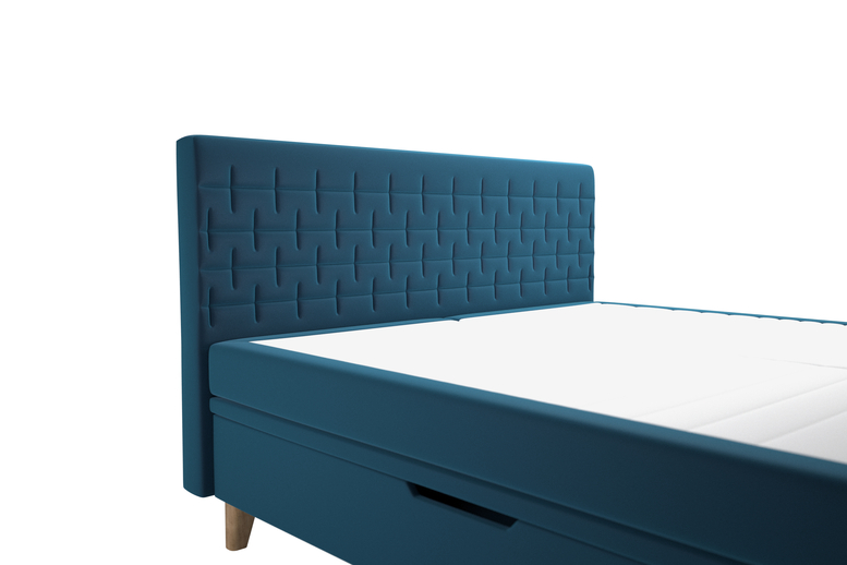 čalouněná postel Rosa 180x200, Tiffany 11 blue - 4 čalouněná postel Rosa 180x200, Tiffany 11 blue - 4
