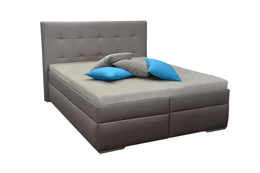 IMPERIA čalouněná postel s úložným prostorem - 6