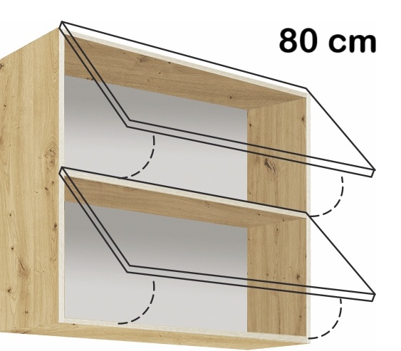 Kuchyň Matrix Sestava C plus šedá/ artisan - 6