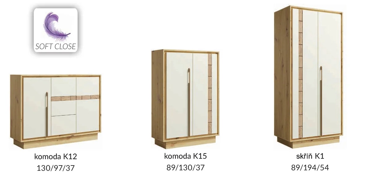 Komoda Kamil K12 - 6