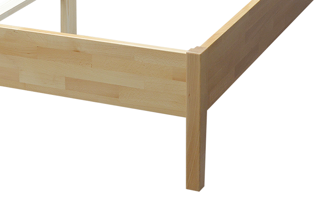 masivní manželská postel HELGA 180x200, Bílá - 2 masivní manželská postel HELGA 180x200, Bílá - 2
