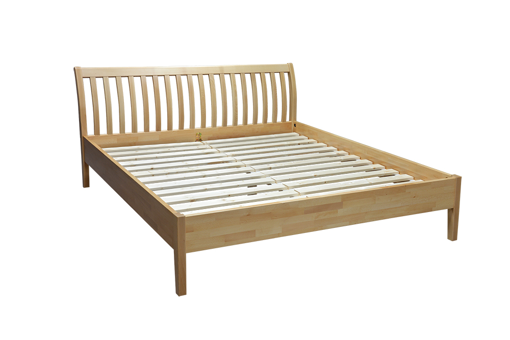 masivní manželská postel HELGA 180x200, Bílá - 3 masivní manželská postel HELGA 180x200, Bílá - 3