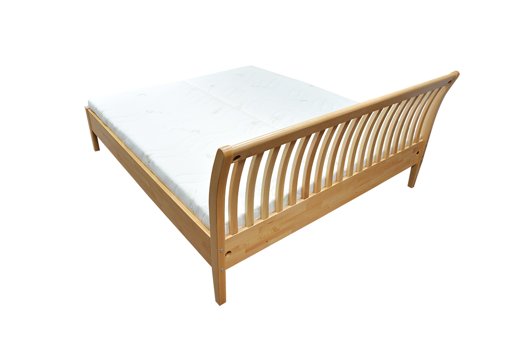 masivní manželská postel HELGA 180x200, Bílá - 5 masivní manželská postel HELGA 180x200, Bílá - 5