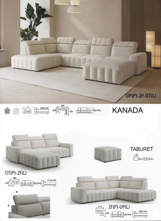 TABURET KANADA - 2