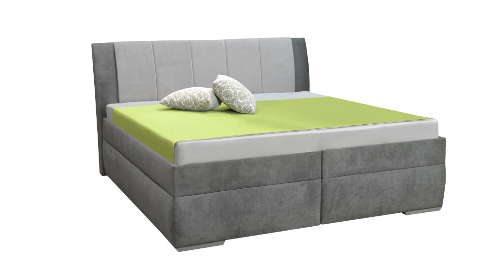 BEATRIX čalouněná postel s úložným prostorem - 4