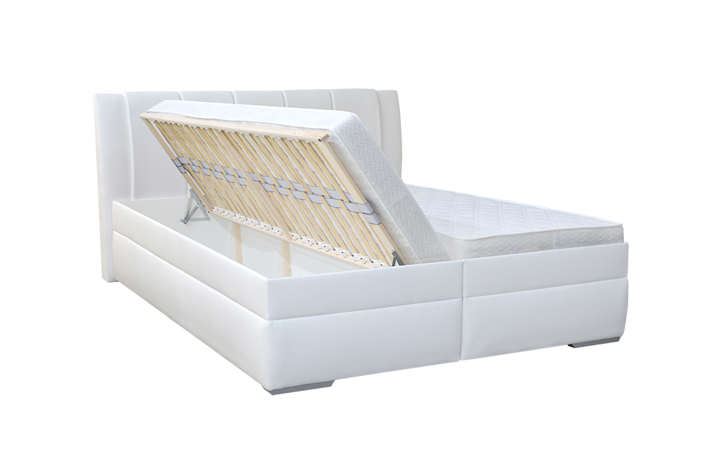BEATRIX čalouněná postel s úložným prostorem - 5
