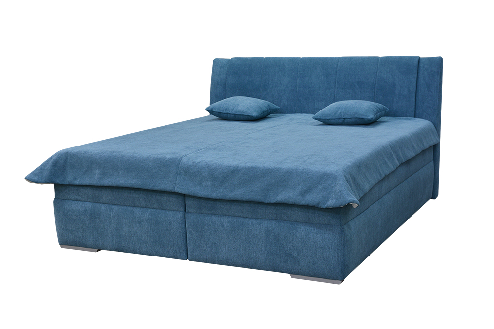 BEATRIX čalouněná postel s úložným prostorem - 6