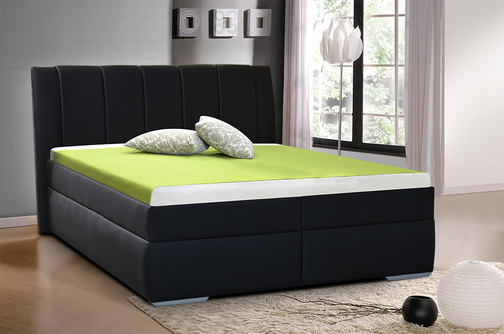 BEATRIX čalouněná postel s úložným prostorem - 7