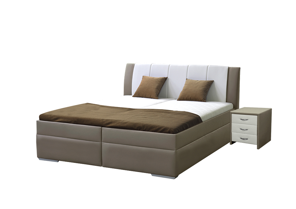 BEATRIX čalouněná postel s úložným prostorem - 9