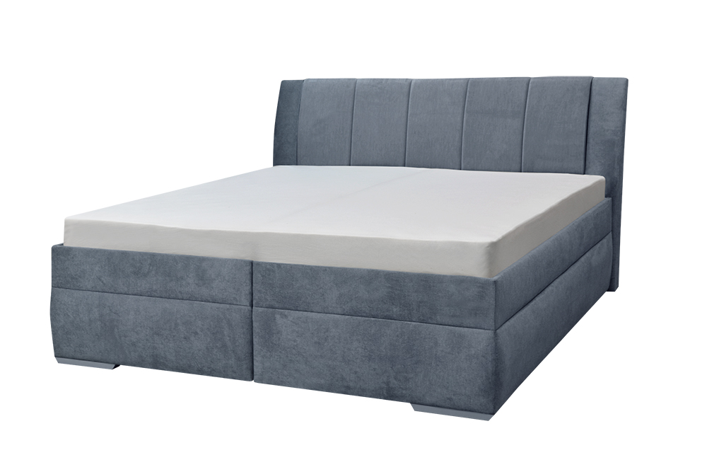 BEATRIX čalouněná postel s úložným prostorem - 1