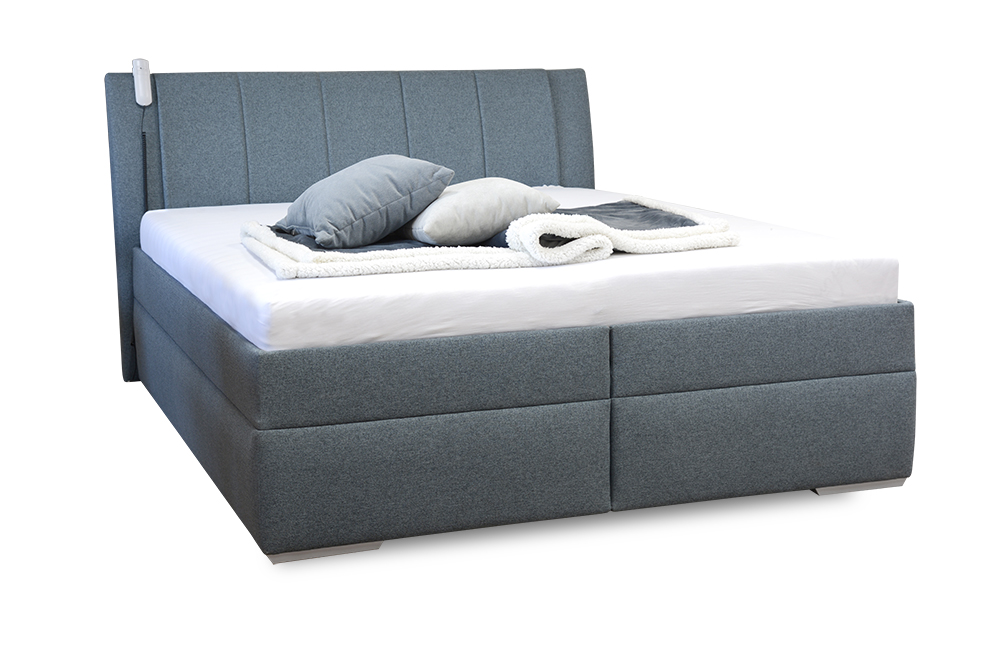 BEATRIX čalouněná postel s úložným prostorem - 2