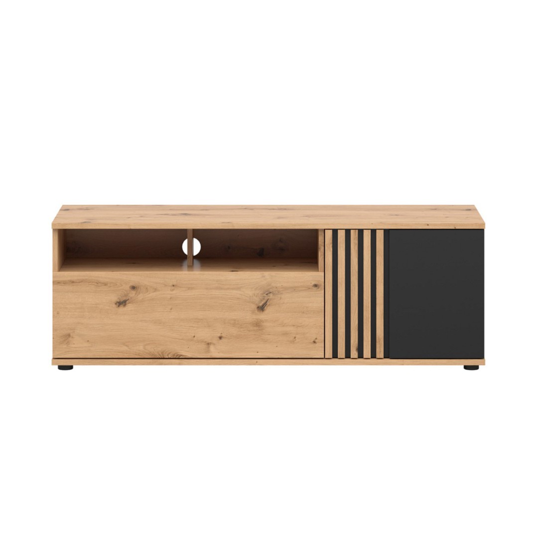 VABRES RTV1D1S dub artisan/černá   / 2BAL / - 1