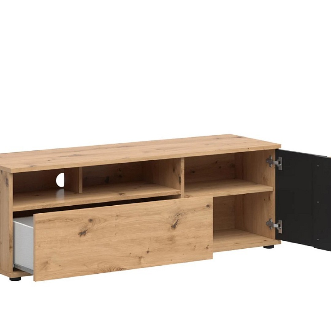VABRES RTV1D1S dub artisan/černá   / 2BAL / - 2