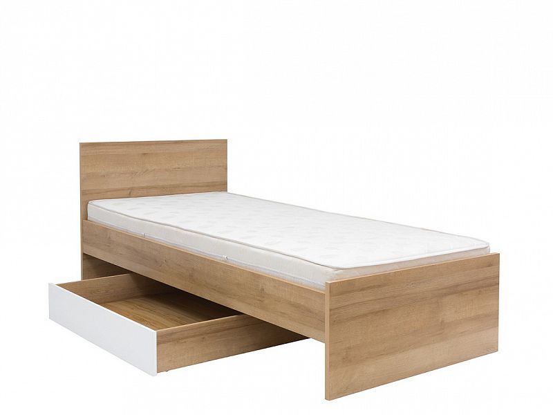 BALDER postel 90x200 cm, - 2 BALDER postel 90x200 cm, - 2