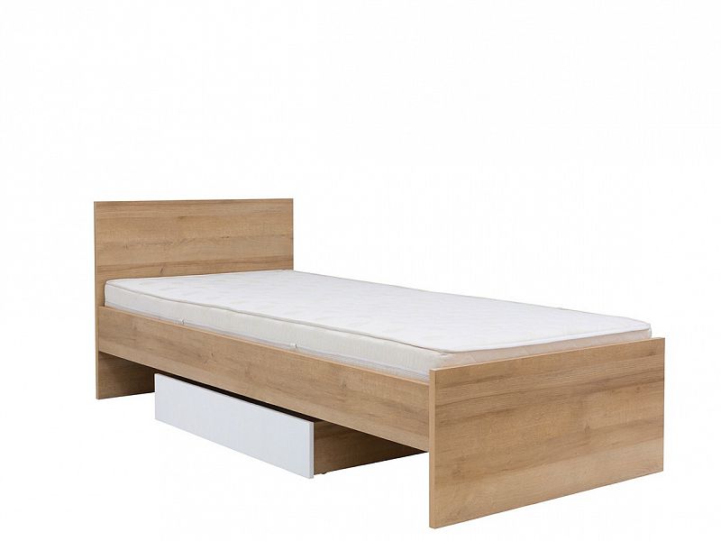 BALDER postel 90x200 cm, - 3 BALDER postel 90x200 cm, - 3
