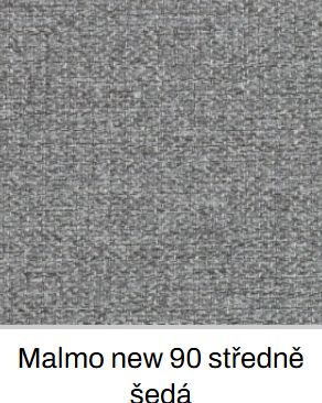 čalouněná postel Gusto 180x200, Malmo 90, včetně matrací - 1