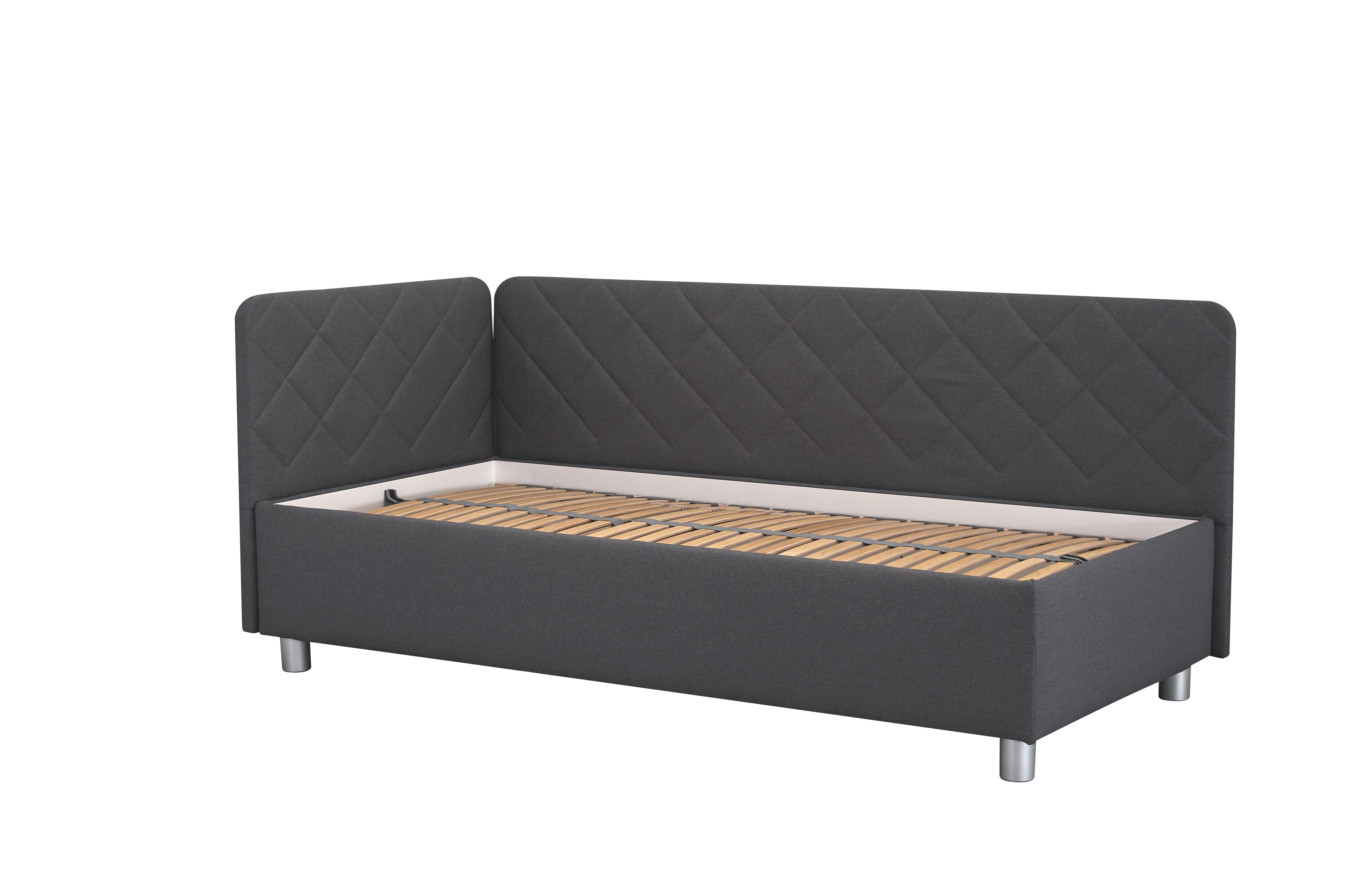 Postel rohová s čely JULIA 90x200 u - 2
