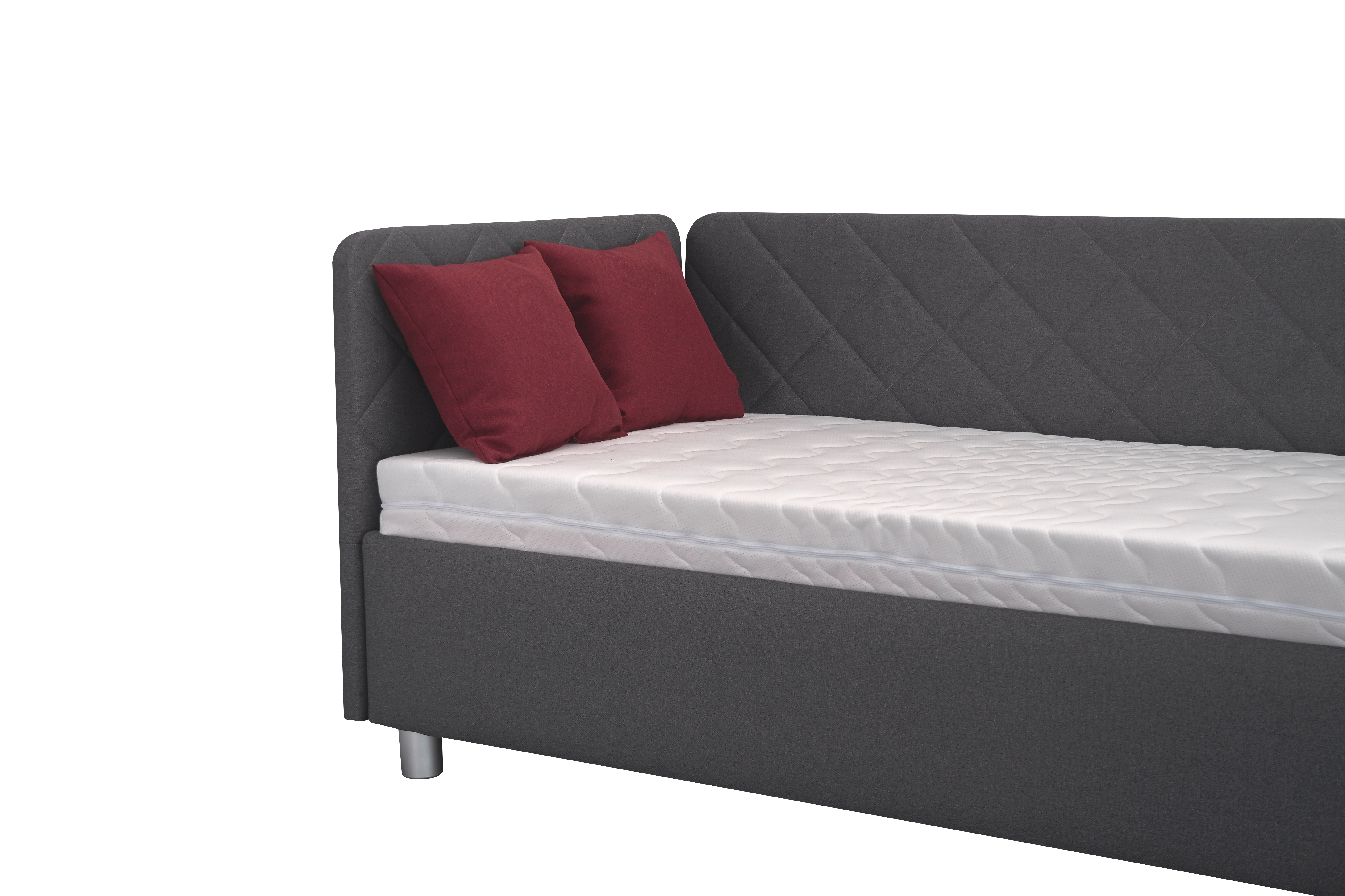 Postel rohová s čely JULIA 90x200 u - 5