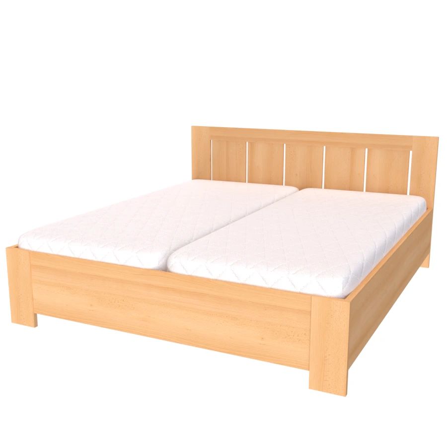 Manželská postel AURA s lamelovými rošty,160/180x200 - 17 Manželská postel AURA s lamelovými rošty,160/180x200 - 17