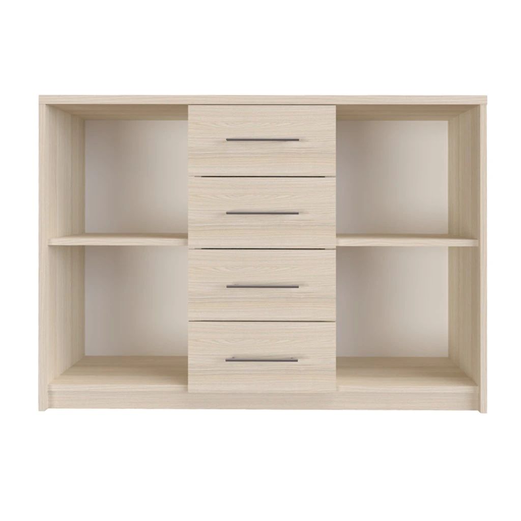 AURA 2 - komoda, 14 dekorů lamina, 120x86 - 1
