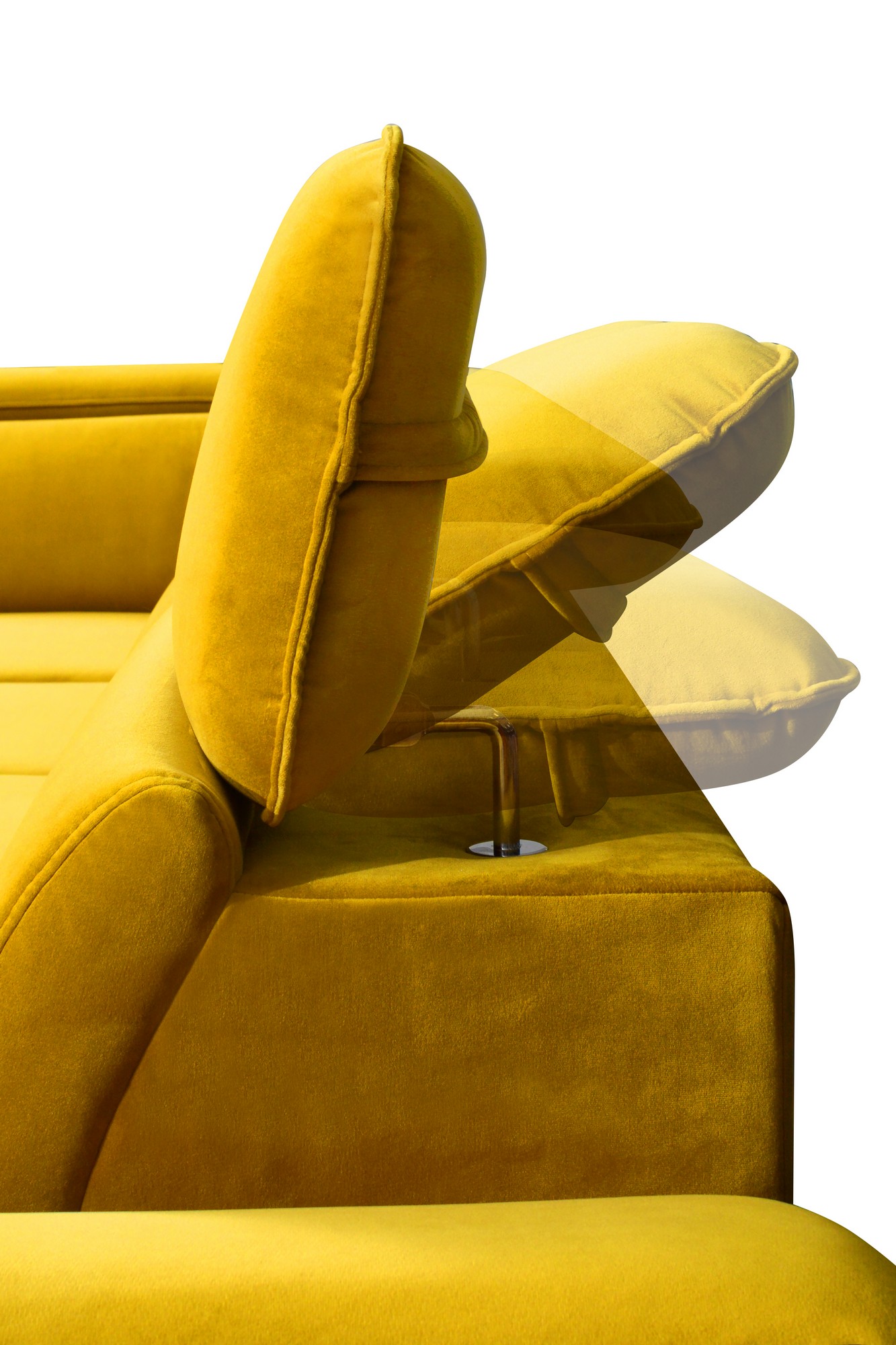Rohová sedací souprava REGINA 2F-UP, smetanová CASTEL 80 - 3
