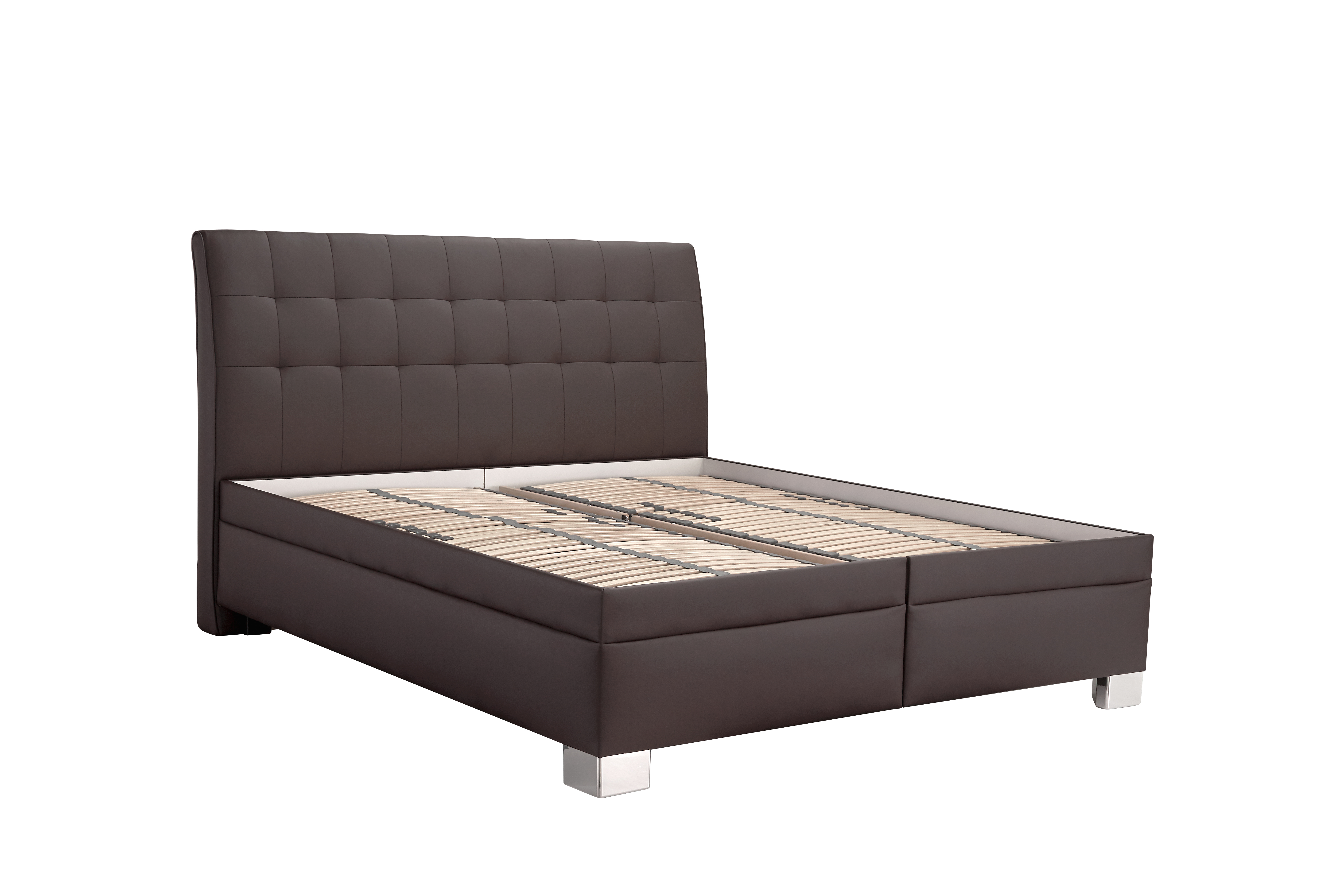 SASHA luxusní postel LOFT BROWN - 2