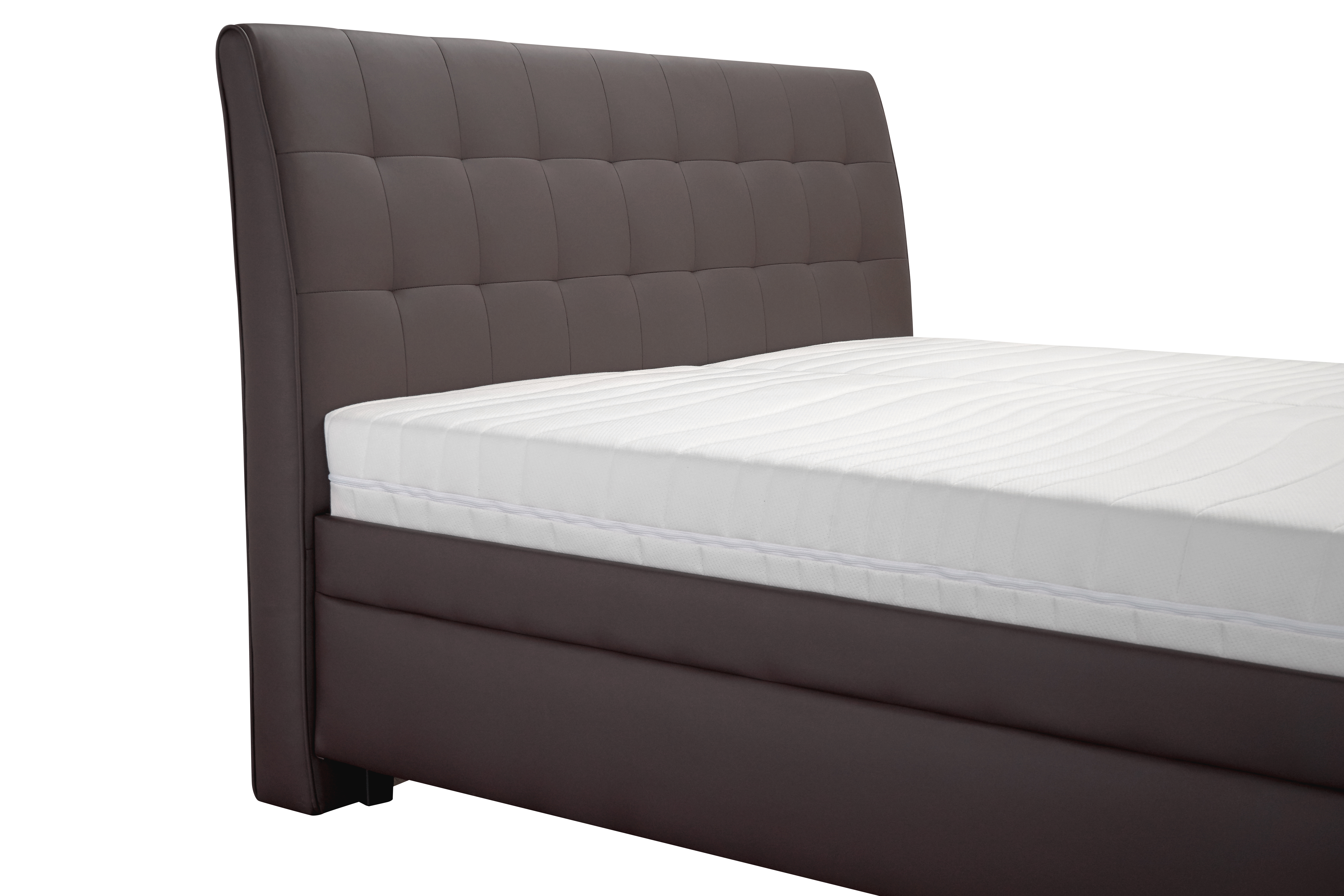 SASHA luxusní postel LOFT BROWN - 3