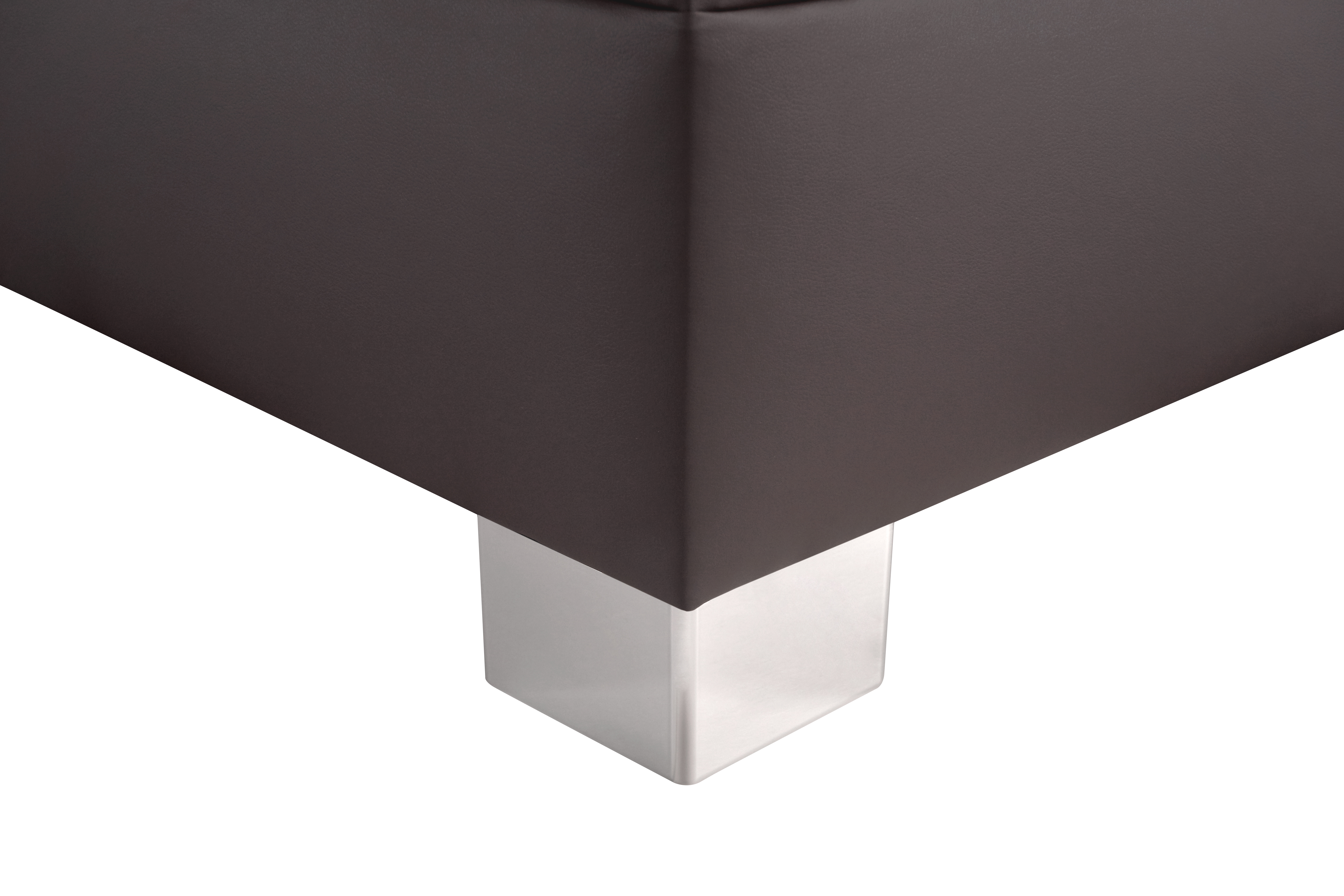 SASHA luxusní postel LOFT BROWN - 6