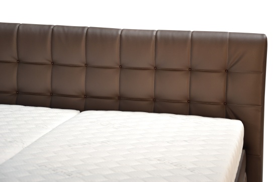DECO luxusní postel BRONCO BROWN - 1