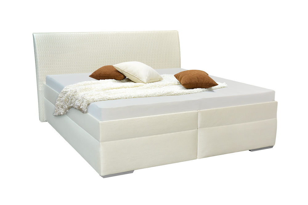 LIPARI čalouněná postel s úložným prostorem - 5