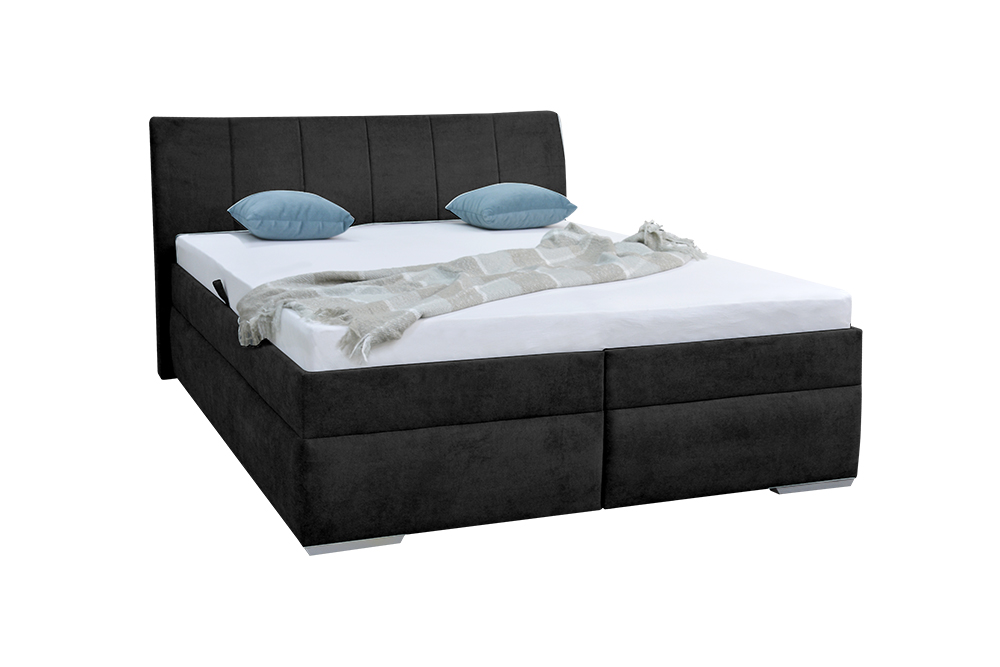 LIPARI čalouněná postel s úložným prostorem - 6