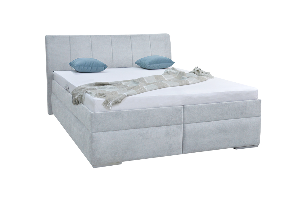 LIPARI čalouněná postel s úložným prostorem - 7
