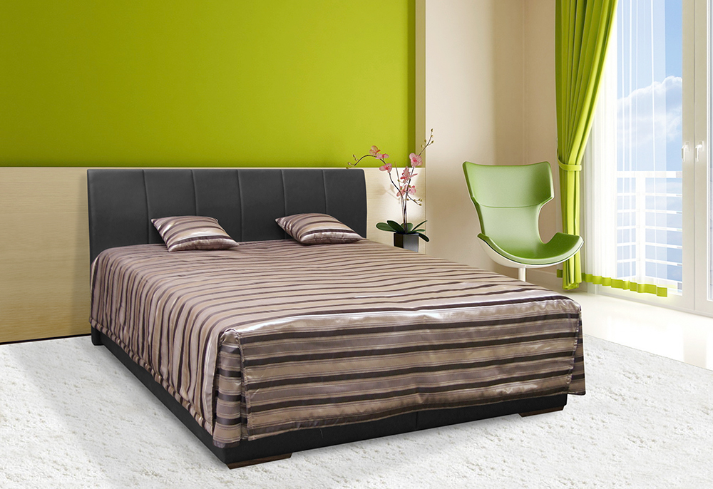 LIPARI čalouněná postel s úložným prostorem - 8